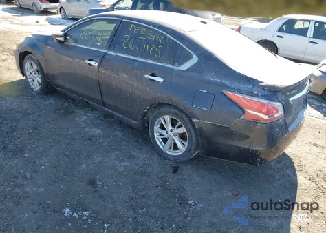 2015 Nissan Altima 2.5 Sl z USA, uszkodzony, nr VIN 1N4AL3AP3FC142624